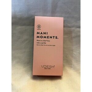 Voesh Mani Moments Mani in a Box Duo With a Nail File New in Box